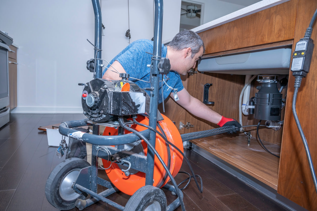 Clogged Drain Service in Moberly