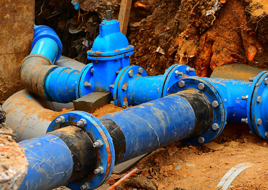 Sewer Line Replacement in Moberly