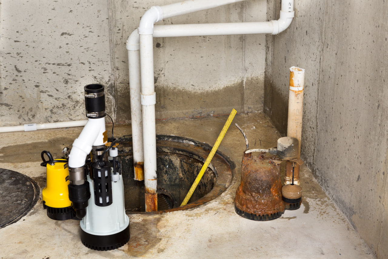 Sump Pump Installation in Moberly