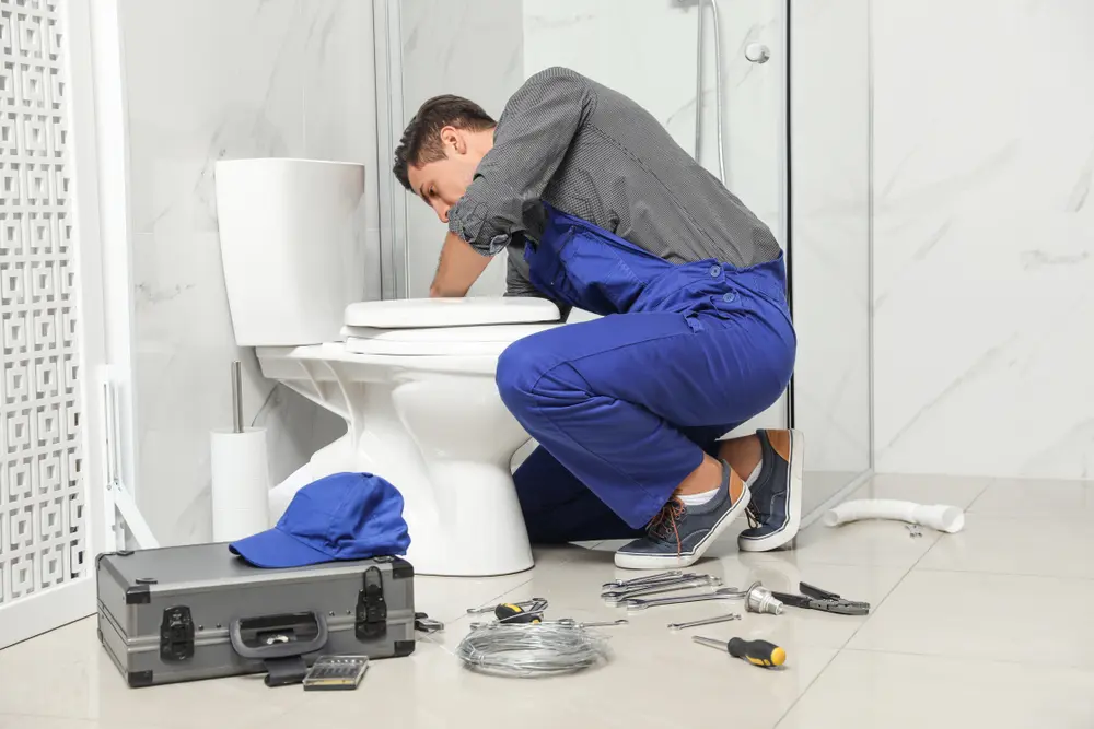 Toilet Installation in Moberly