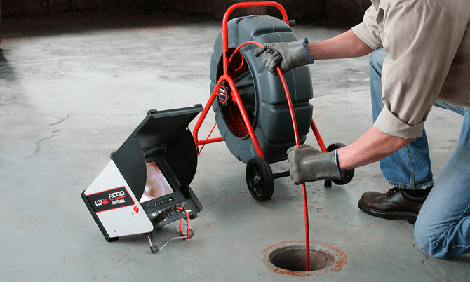 Video Pipe Inspection in Moberly