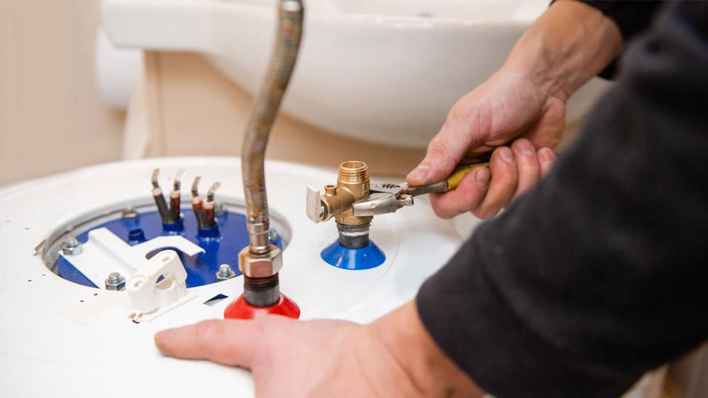 Water Heater Installation in Moberly