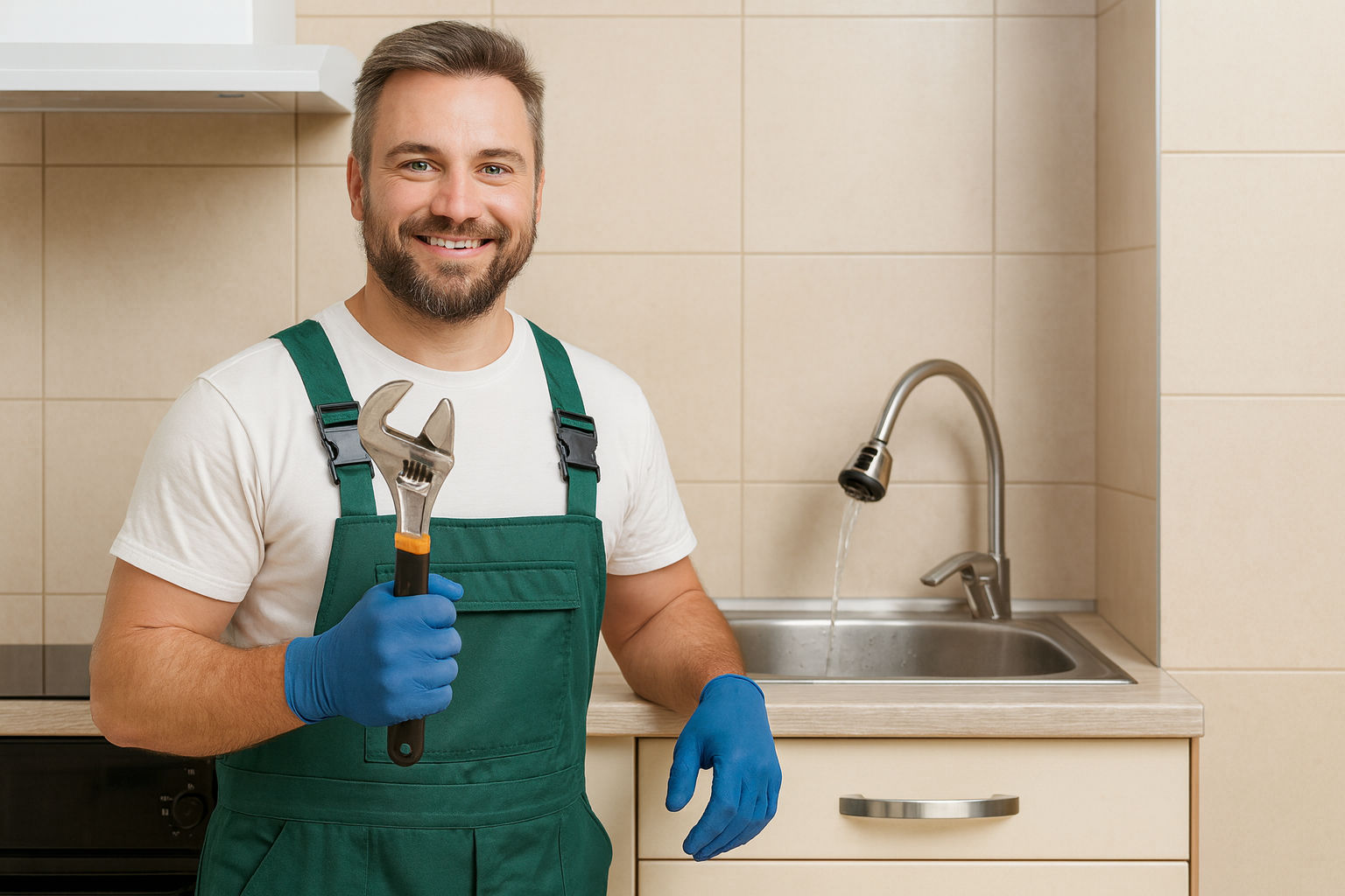 Contact a plumber in Moberly